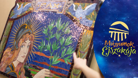 Szecessziós üvegcsodák (tematikus tárlatvezetés)